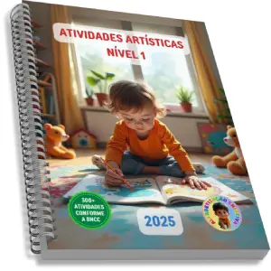 Caderno Atividades Artísticas - Nível 1