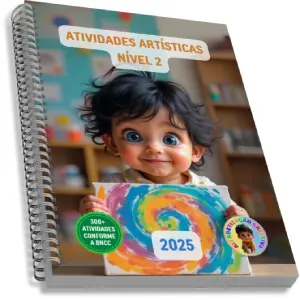 Caderno Atividades Artísticas - Nível 2