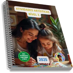 Caderno Atividades Artísticas - Nível 3