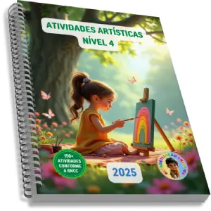 Caderno Atividades Artísticas - Nível 4