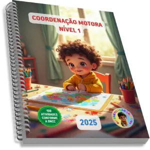 Caderno Coordenação Motora - Nível 1