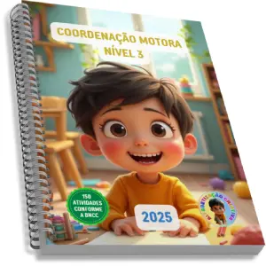 Caderno Coordenação Motora - Nível 3