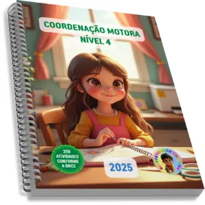 Caderno Coordenação Motora - Nível 4