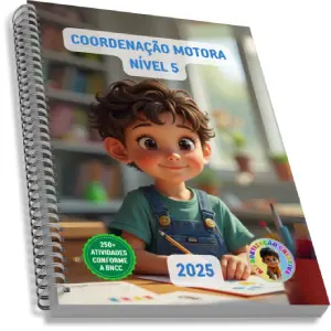 Caderno Coordenação Motora - Nível 5