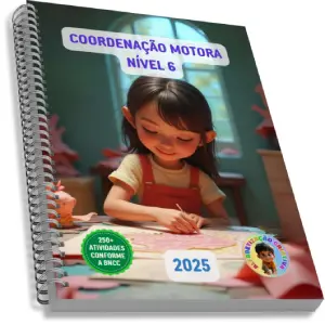 Caderno Coordenação Motora - Nível 6