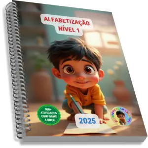 Caderno Alfabetização Criativa - Nível 1