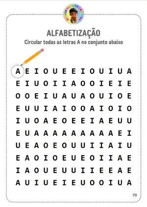 Exemplo de atividade