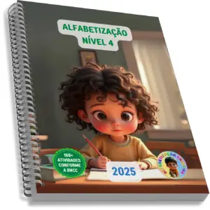 Caderno Alfabetização Criativa - Nível 4