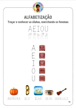 Exemplo de atividade