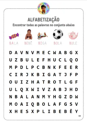 Exemplo de atividade